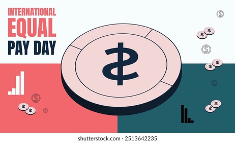 International Equal Pay Day design