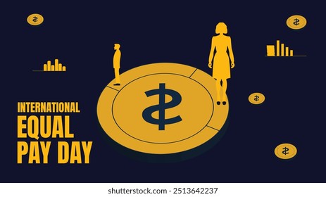 International Equal Pay Day design