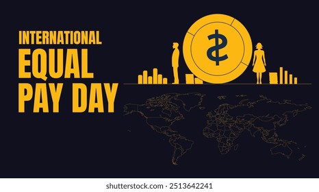 International Equal Pay Day design