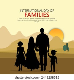 International Family Day is a global observance that celebrates the importance of families and highlights their role in society.