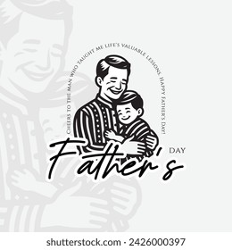 International Father's Day Greeting Card