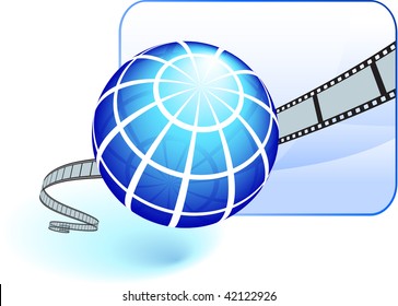 International film festival background 	