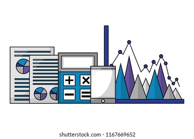 international finances and economy icons