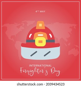 International Firefighters Day, Vector illustration design.
