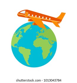 International Flights icon