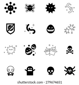 international food icons set vector illustration For Mobile, Web And Applications