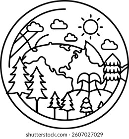 International Forest Day. save the planet. Save the world