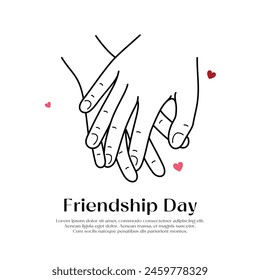 International Friendship Day is a day dedicated to celebrating friendships. It is a time to appreciate and express gratitude to the friends who have stood by us through all ups and downs. 