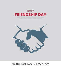 International Friendship Day is a day dedicated to celebrating friendships. It is a time to appreciate and express gratitude to the friends who have stood by us through all ups and downs. 