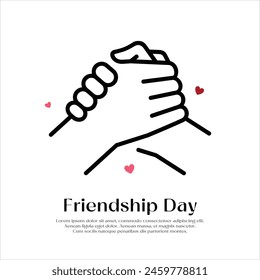 International Friendship Day is a day dedicated to celebrating friendships. It is a time to appreciate and express gratitude to the friends who have stood by us through all ups and downs. 