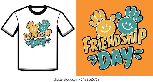 international friendship day t- shirt design