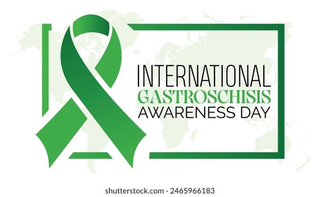 International Gastroschisis Awareness Day observed every year in July. Template for background, banner, card, poster with text inscription.
