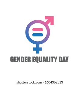 International Gender Equality Day Design Vector