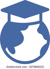 international graduate Isolated Vector icon which can easily modify or edit

