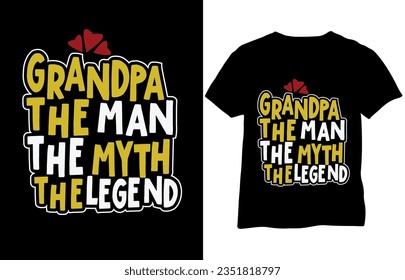 international grandparents day t shirt design