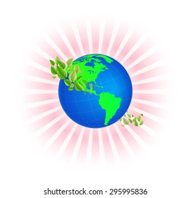 International Green Flow - The Globe