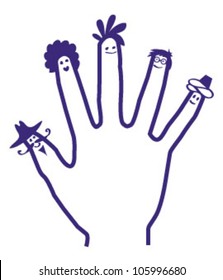 International hand