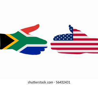 International handshake