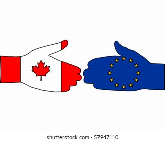 International handshake