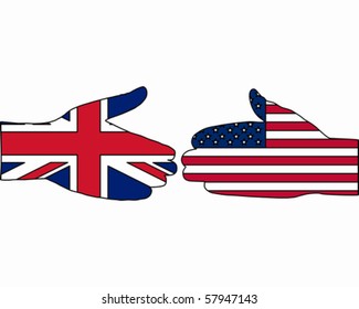 International handshake