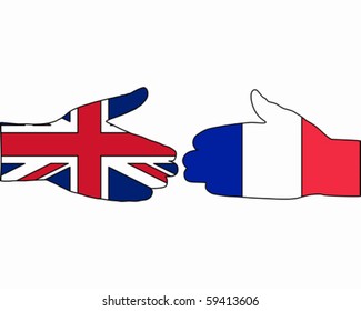 International handshake