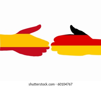 International handshake