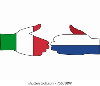 International Handshake