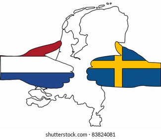 International handshake
