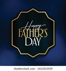 International Happy Father's Day. Billboard, Poster, Social Media, Greeting Card template. 