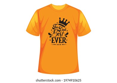 International happy fathers day Vector tshirt mug poster banner flyer illustration design