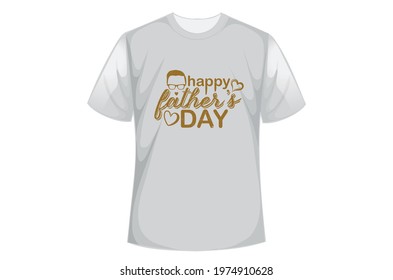 International happy fathers day Vector tshirt mug poster banner flyer illustration design