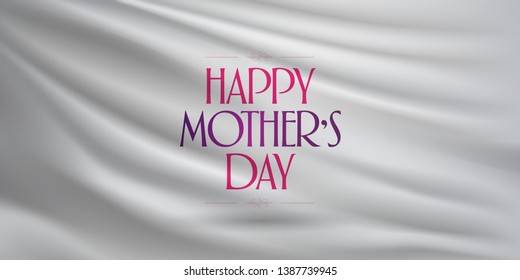 International Happy Mother's Day. Billboard, Poster, Social Media, Greeting Card template. 