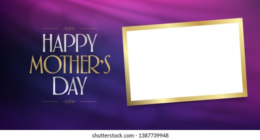 International Happy Mother's Day. Billboard, Poster, Social Media, Greeting Card template. 