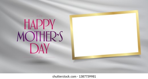 International Happy Mother's Day. Billboard, Poster, Social Media, Greeting Card template. 