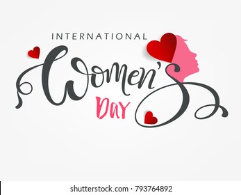 International Happy womens day 8 march 