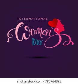 International Happy womens day 8 march 