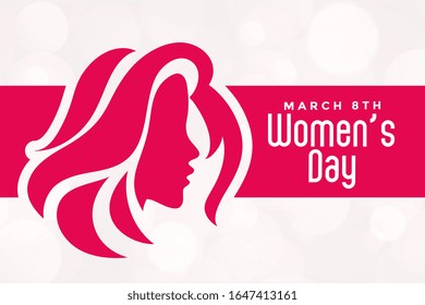 international happy womens day attractive background design