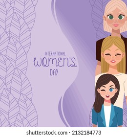 international happy womens day card