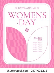 International happy womens day poster 