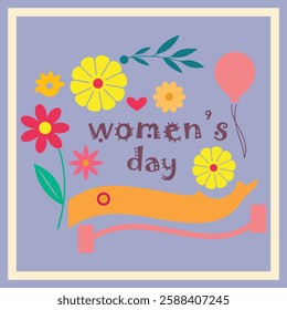 International Happy women's day t shirt vector and International women's day or design for t-shirt