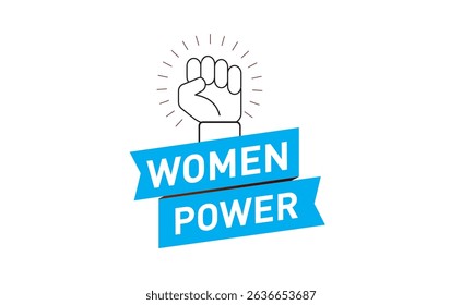 international happy women's day vector card design