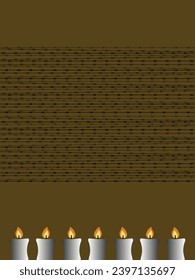 International Holocaust Remembrance Day vector. Star of David . January 27. Important day