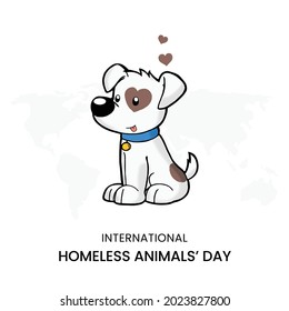  International Homeless Animals Day, Vector illustration design.
