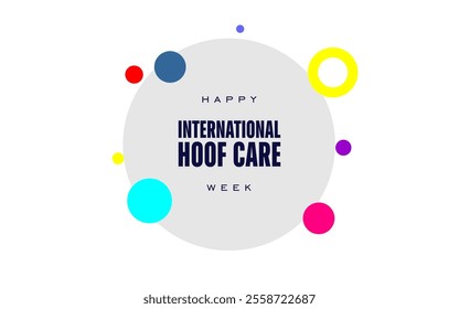 International Hoof Care Week Holiday Concept