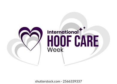 International Hoof Care Week holiday concept