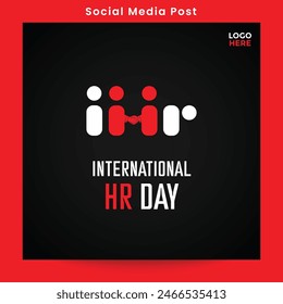 International HR Day Human Resource Business Management Post