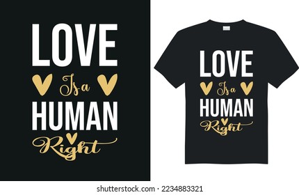 International Human right typography t-shirt design.quotes t-shirt design,print ready.