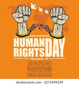 International Human Rights Day, december 10