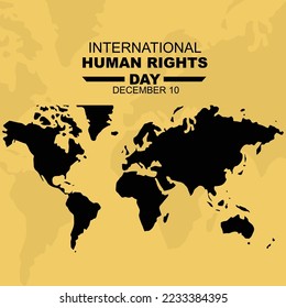INTERNATIONAL HUMAN RIGHTS DAY DESIGN