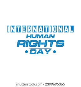 International human rights day event t shirt design for apparel. Bill of rights day. svg